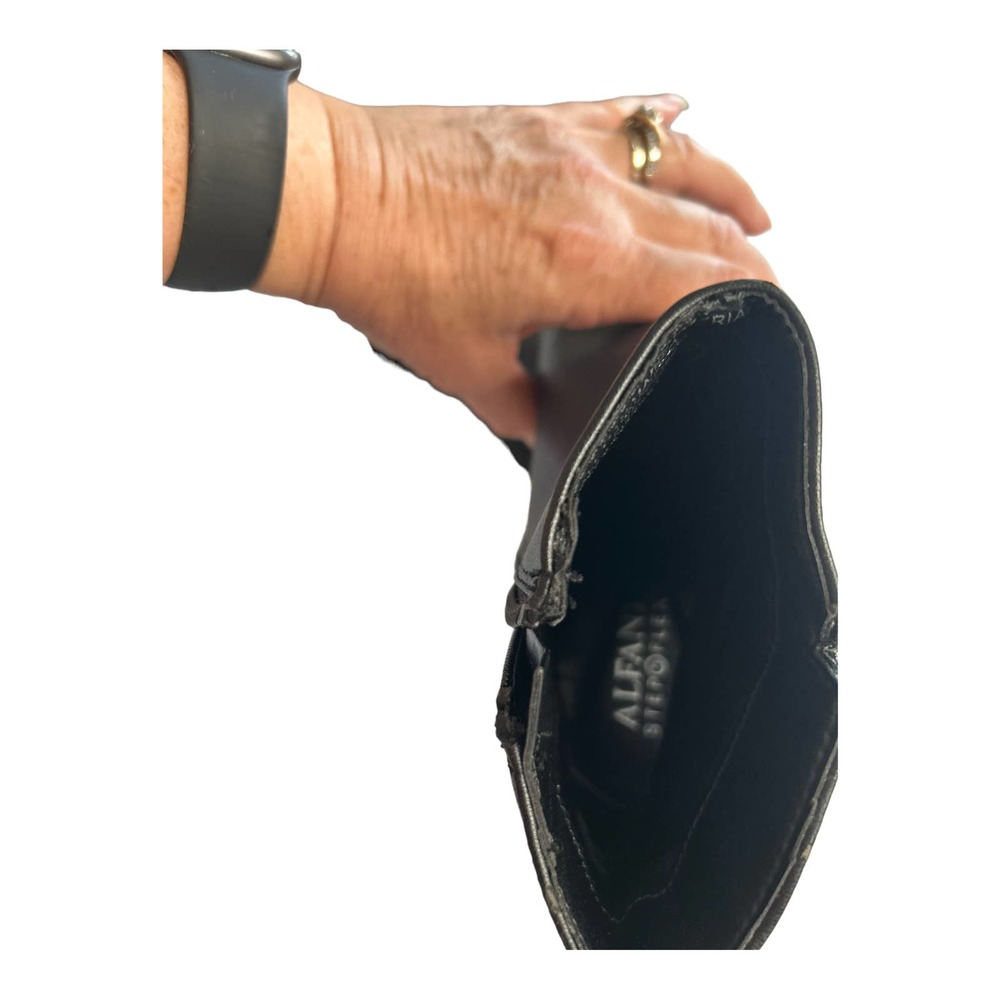 Alphani Stepflex Wedge Ankle Boots - Picture 8 of 8